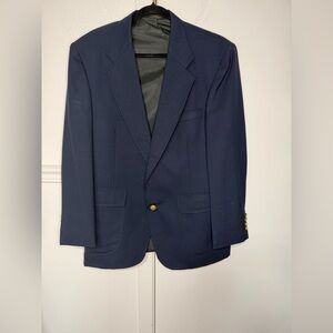 Trophy Club Navy Men's Blazer size 42R